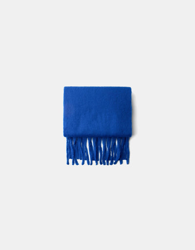 PLEUN™ | Einfarbiger Mohair-Schal