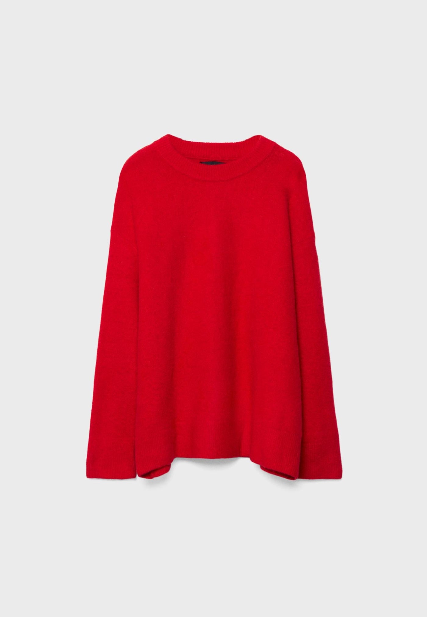 SABINE™ | Pull classique rouge