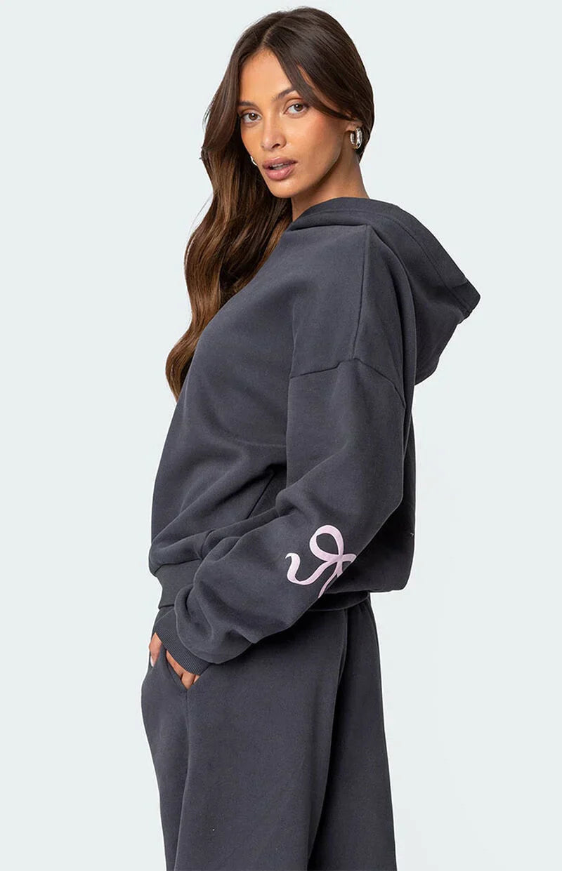 ELEGANTBY | Cozy Bow Tracksuit