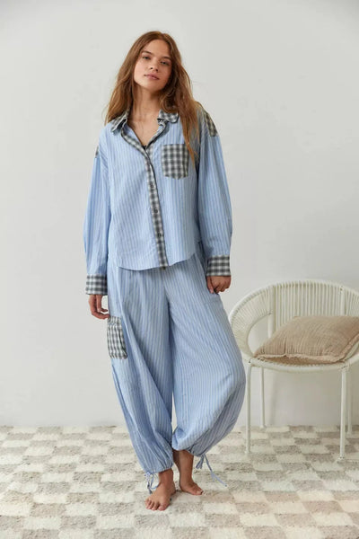 ELIN™ | Loose pajama set