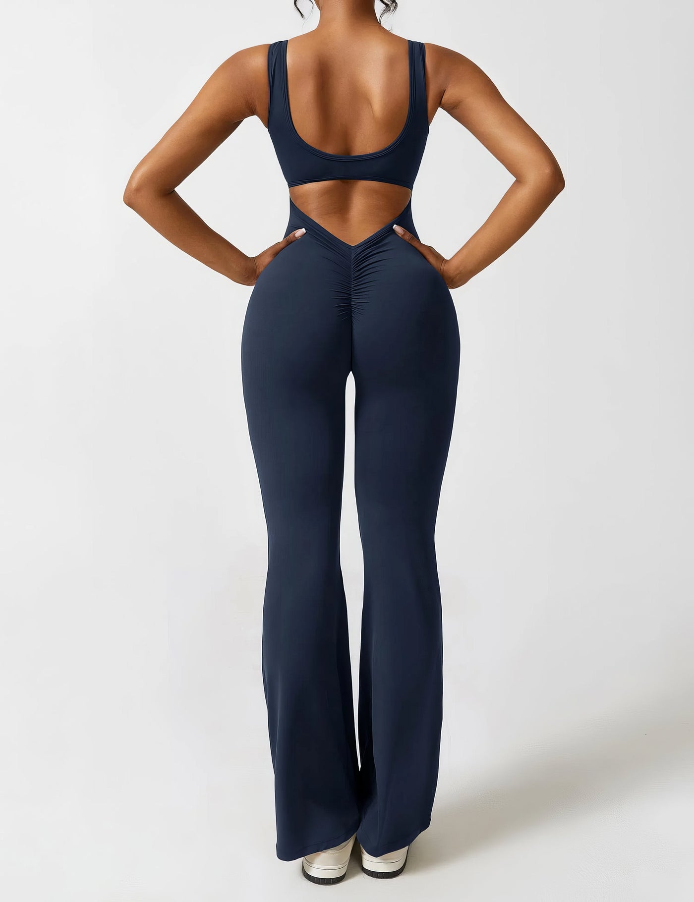 IDA | V-NECK JUMPSUIT