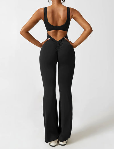 IDA | V-NECK JUMPSUIT