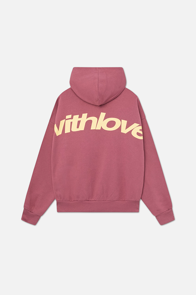 With Love Sign Hoodie 1+1 GRATIS