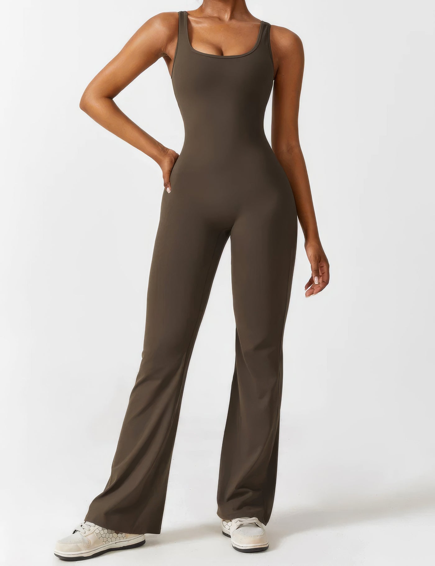 IDA | V-NECK JUMPSUIT