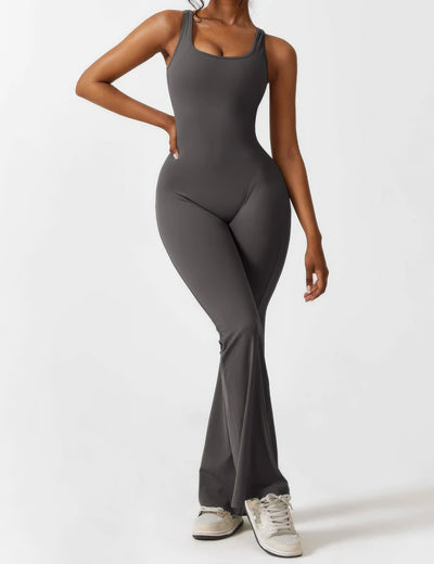 IDA | V-NECK JUMPSUIT