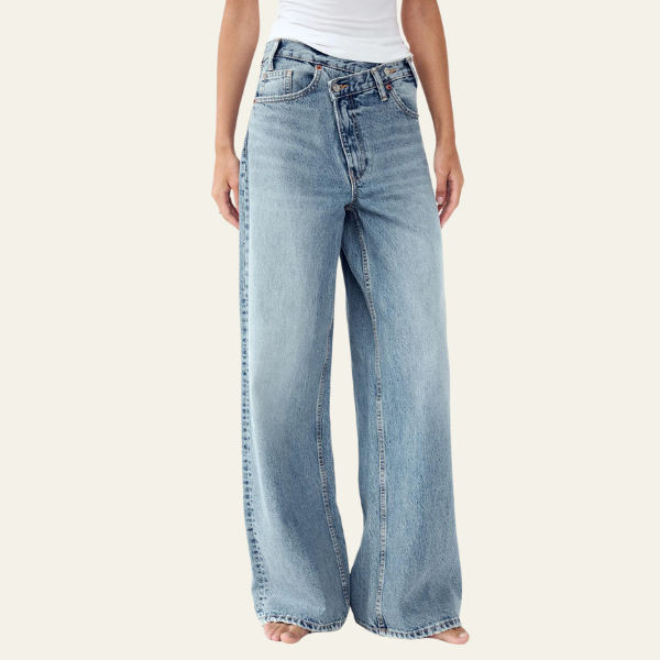 MANI™ | Wide Leg Jeans