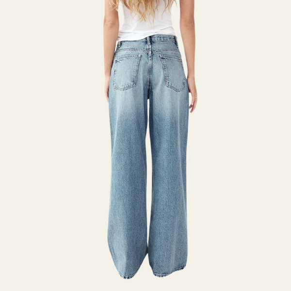 MANI™ | Wide Leg Jeans 