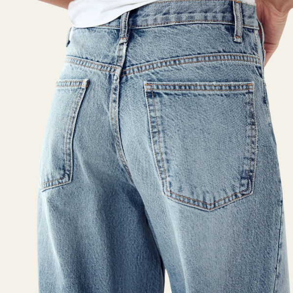 MANI™ | Wide Leg Jeans