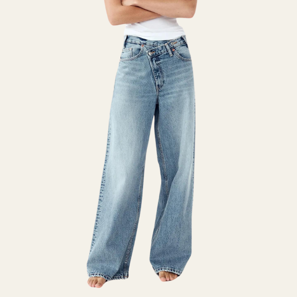 MANI™ | Wide Leg Jeans