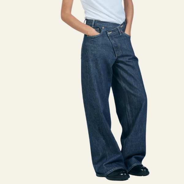 MANI™ | Wide Leg Jeans 