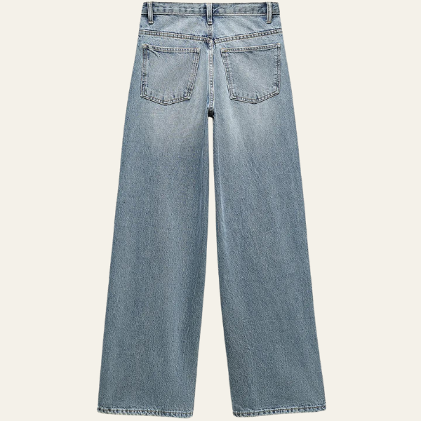 MANI™ | Wide Leg Jeans 