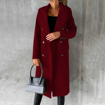 CARLA™ | Elegant long coat