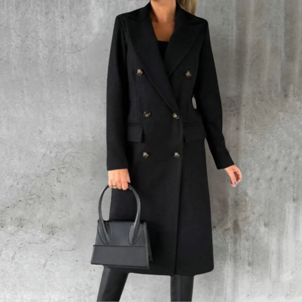 CARLA™ | Manteau long élégant