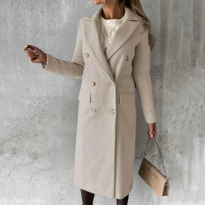 CARLA™ | Elegant long coat