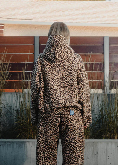 ELEGANTBY | CHEETAH HOODIE