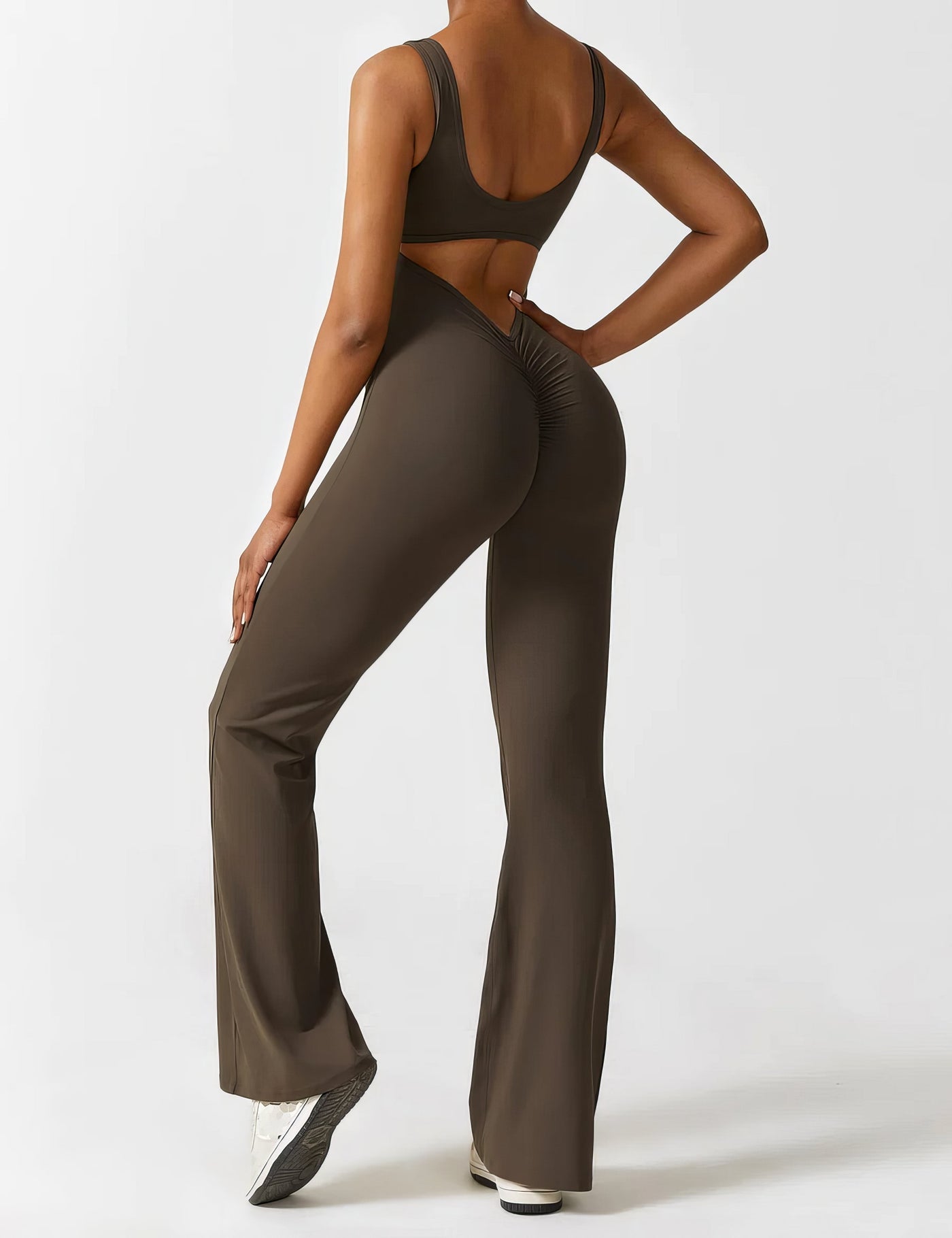 IDA | V-NECK JUMPSUIT