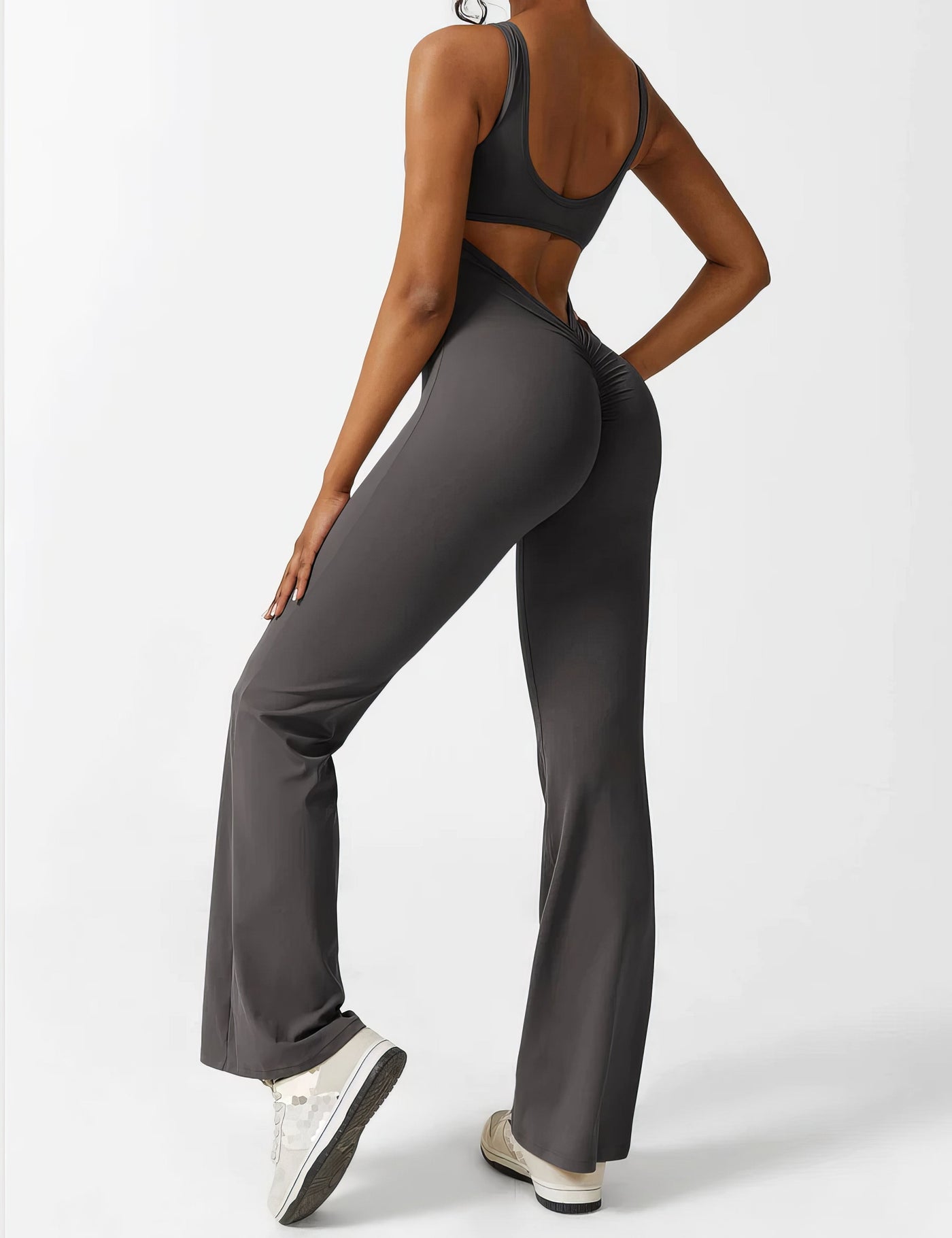 IDA | V-NECK JUMPSUIT