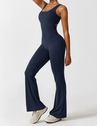 IDA | V-NECK JUMPSUIT