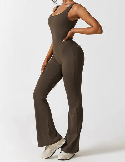 IDA | V-NECK JUMPSUIT