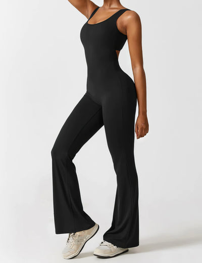 IDA | V-NECK JUMPSUIT