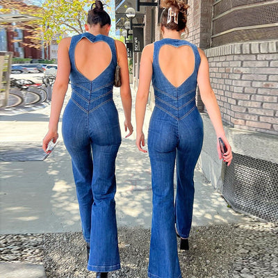 MONICA™ | Denim Jumpsuit