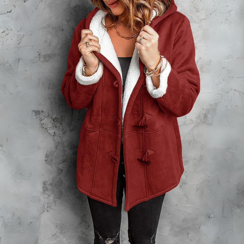 ANNELIES™ | Warmer Dufflecoat