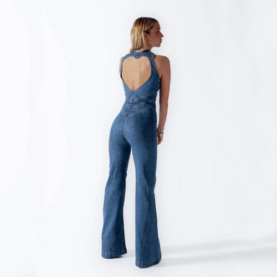 MONICA™ | Denim Jumpsuit