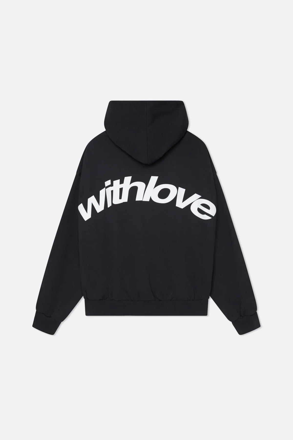 With Love Sign Hoodie 1+1 GRATIS