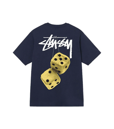 ÉLÉGANTBY™ | T-shirt dés Stussy