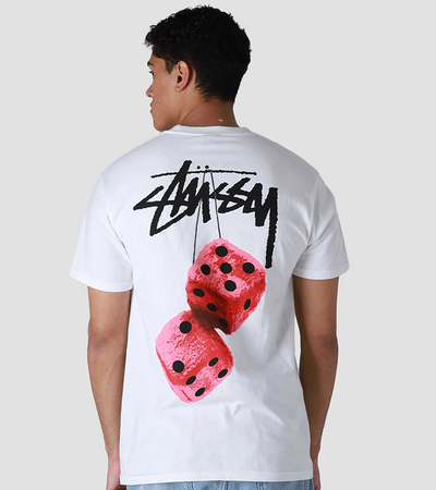 ÉLÉGANTBY™ | T-shirt dés Stussy