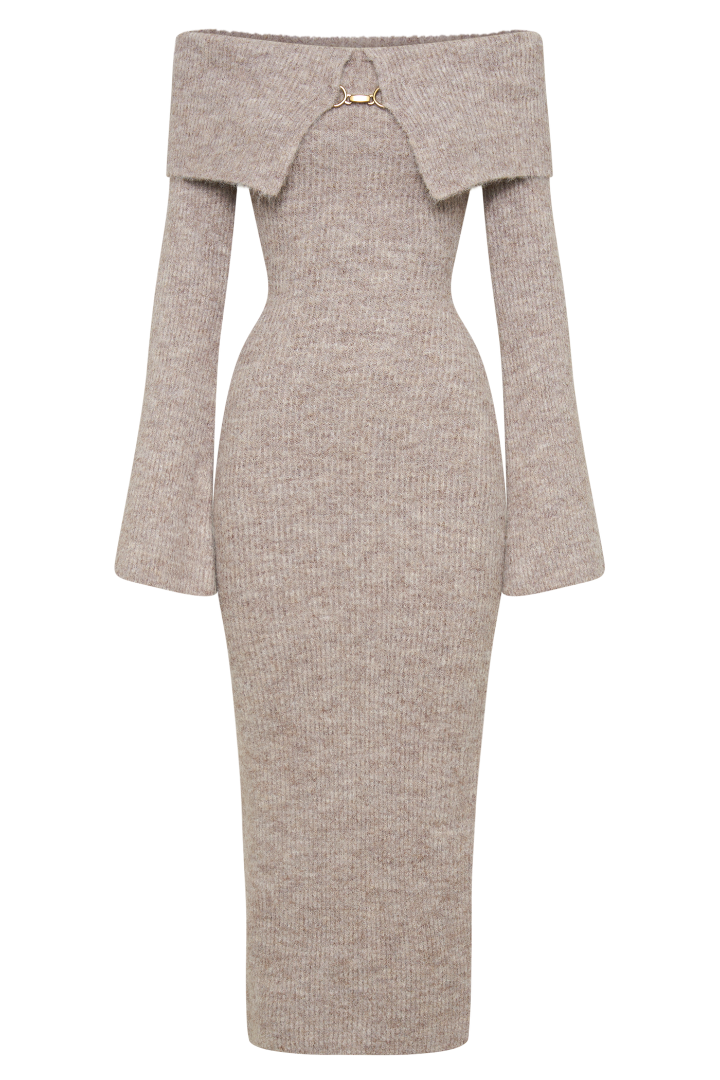 SABINA™ | Off-Shoulder Knit Kleid