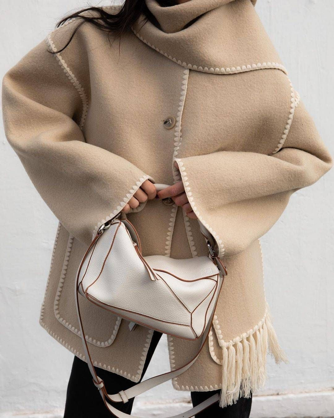 SOPHIE™ | Manteau écharpe 