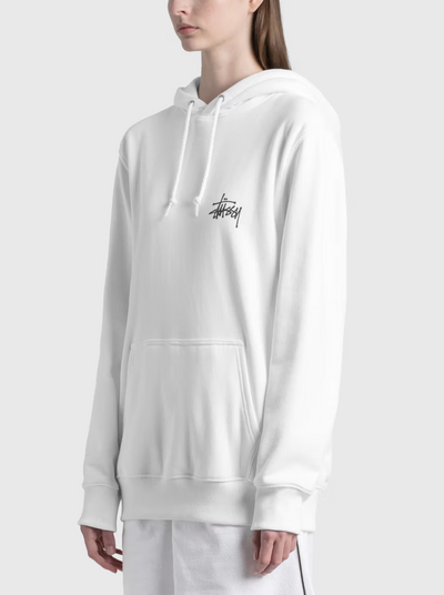 ELEGANTBY | BASIC STÜSSY HOODIE