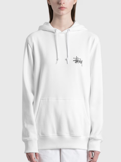 ELEGANTBY | BASIC STÜSSY HOODIE