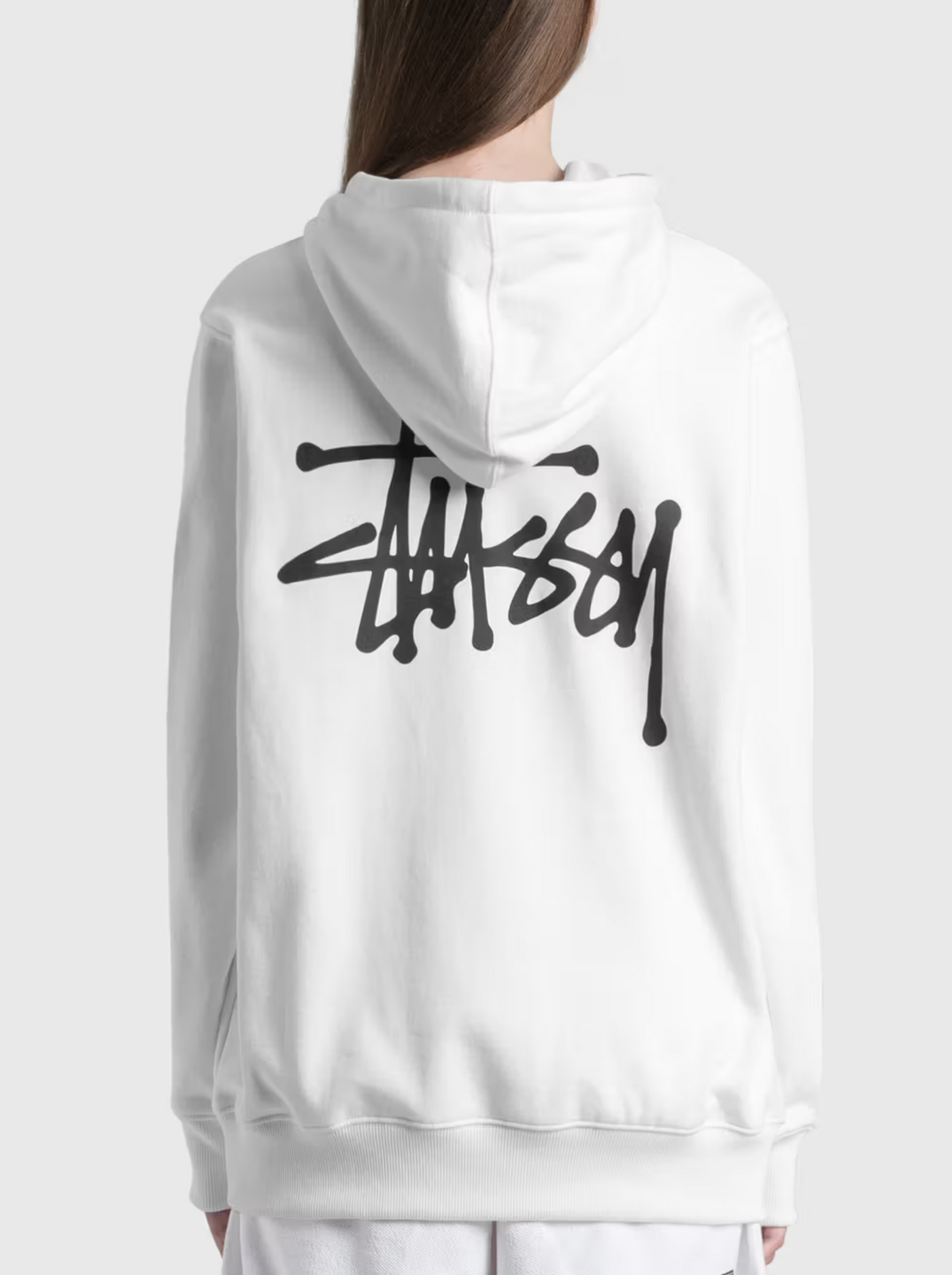 ELEGANTBY | BASIC STÜSSY HOODIE