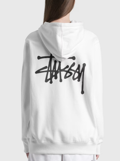 ELEGANTBY | BASIC STÜSSY HOODIE