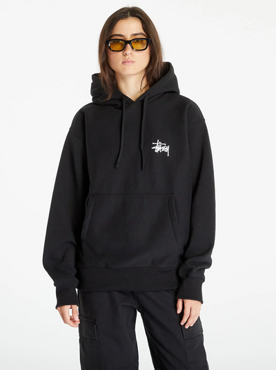 ELEGANTBY | BASIC STÜSSY HOODIE