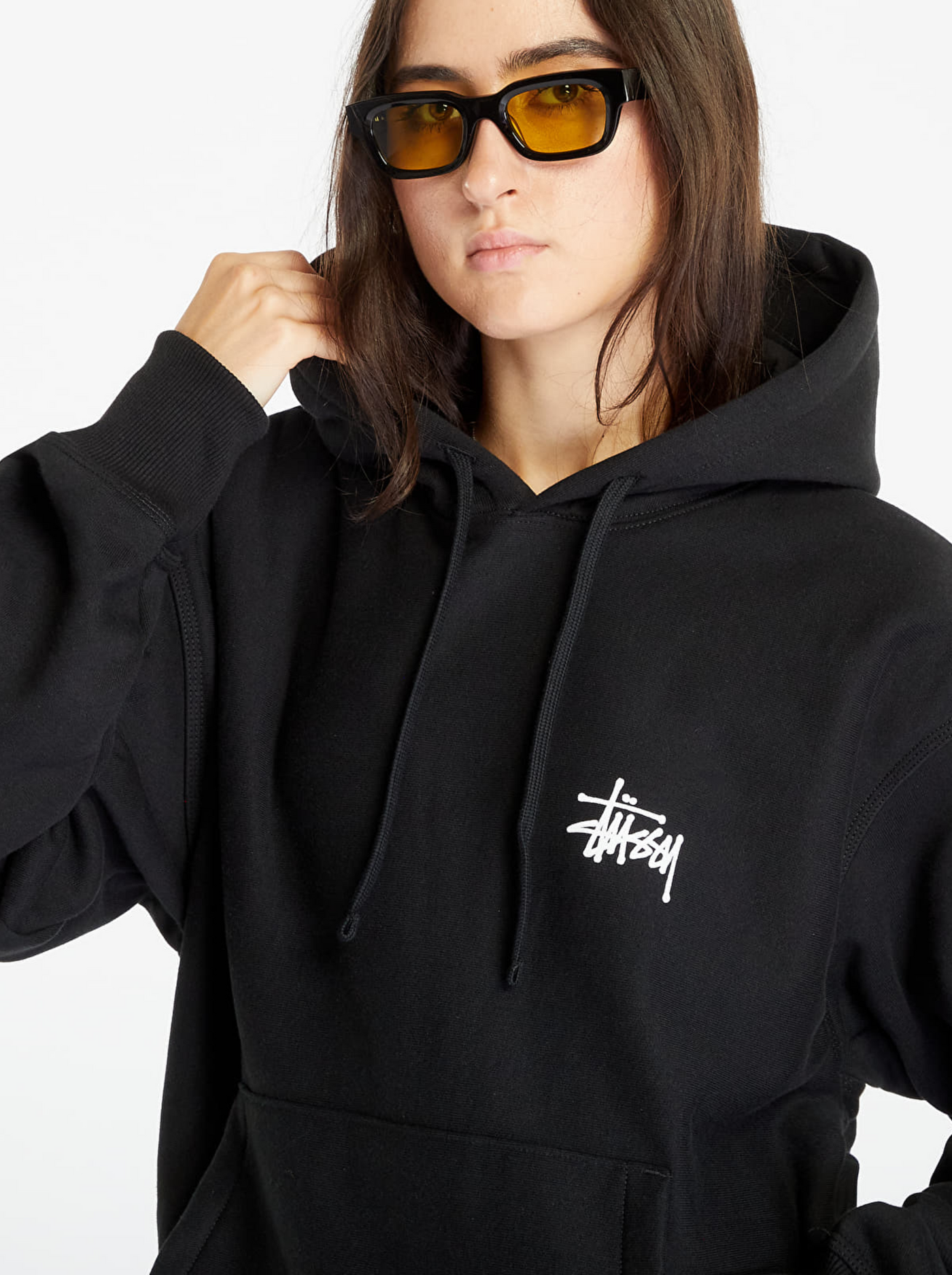 ELEGANTBY | BASIC STÜSSY HOODIE