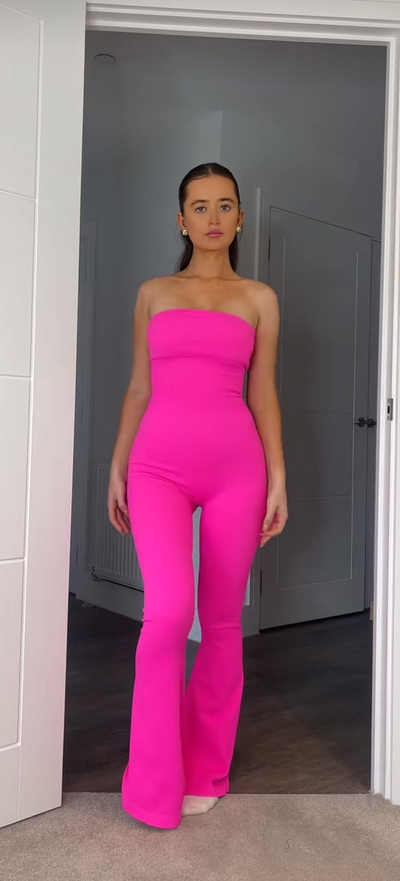 Mia | Strapless Jumpsuit