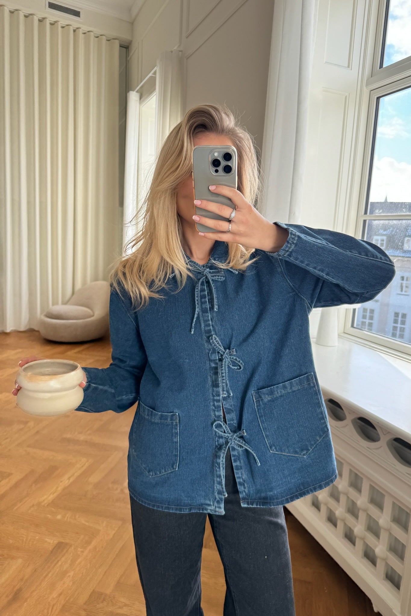 JULIET™ | Denim Jacke