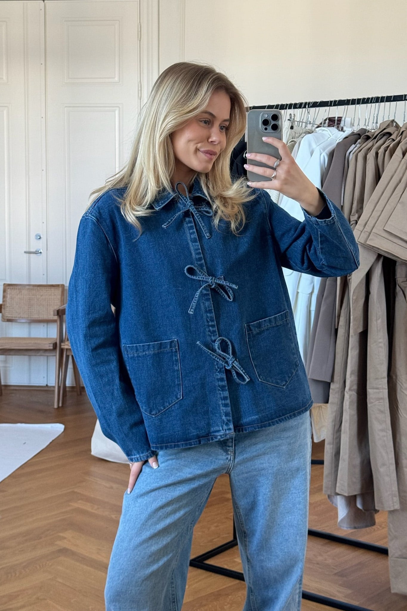 JULIET™ | Denim Jacke