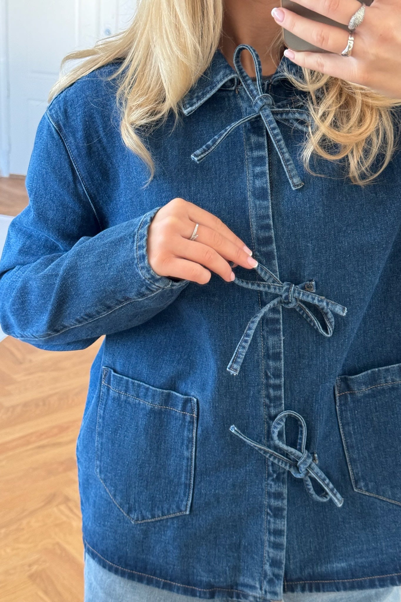 JULIETTE™ | Veste en jean