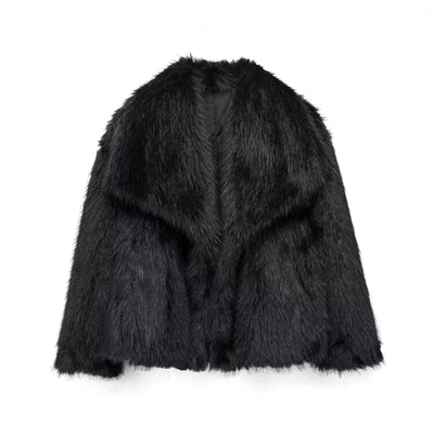 MACY™ | Faux Fur Coat