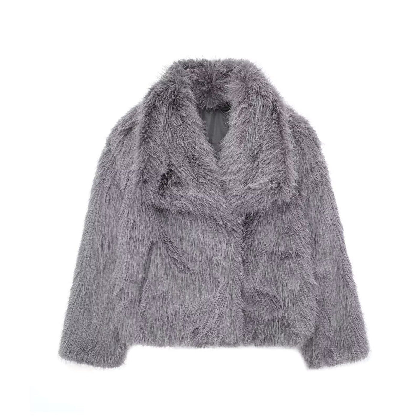 MACY™ | Faux Fur Coat