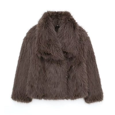 MACY™ | Faux Fur Coat