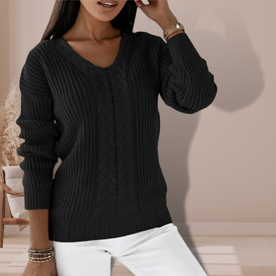 JENN™ | Warm knitted sweater