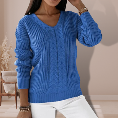 JENN™ | Warm knitted sweater