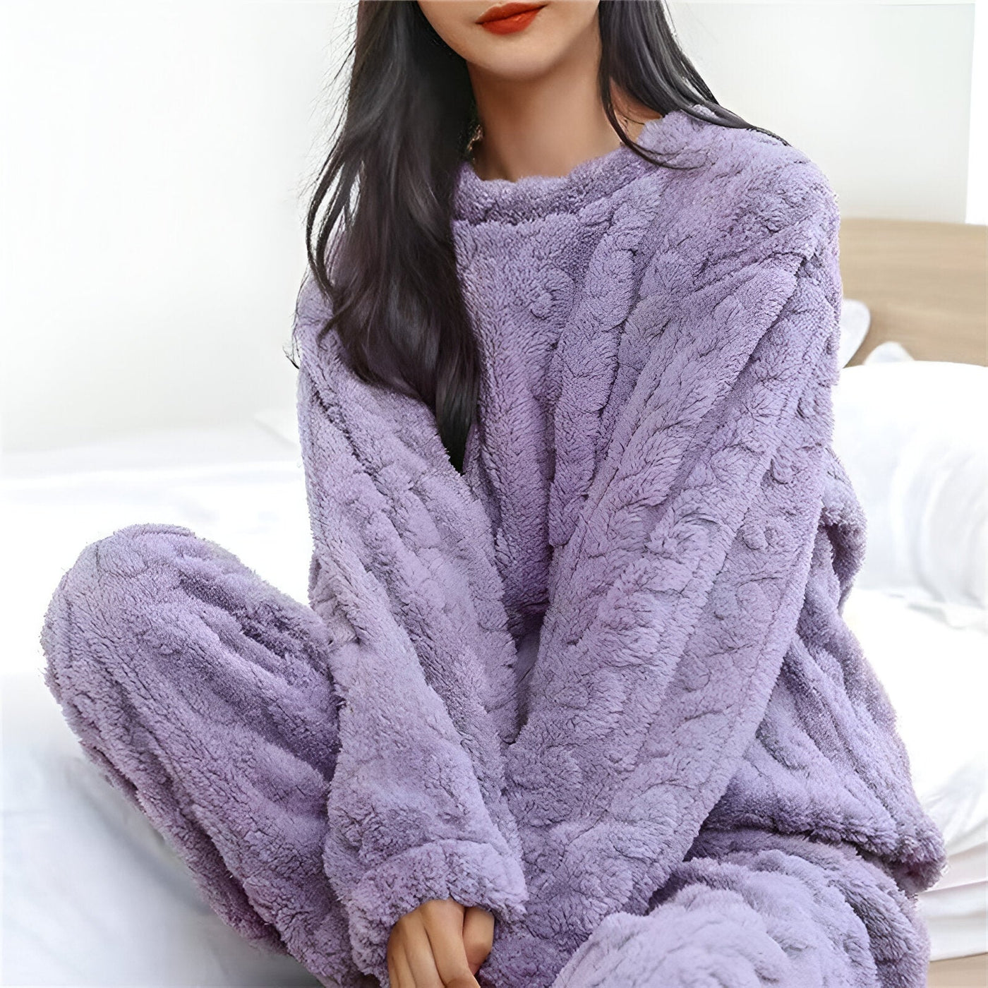 TESSA™ | Warm &amp; Fluffy Fleece Pajamas