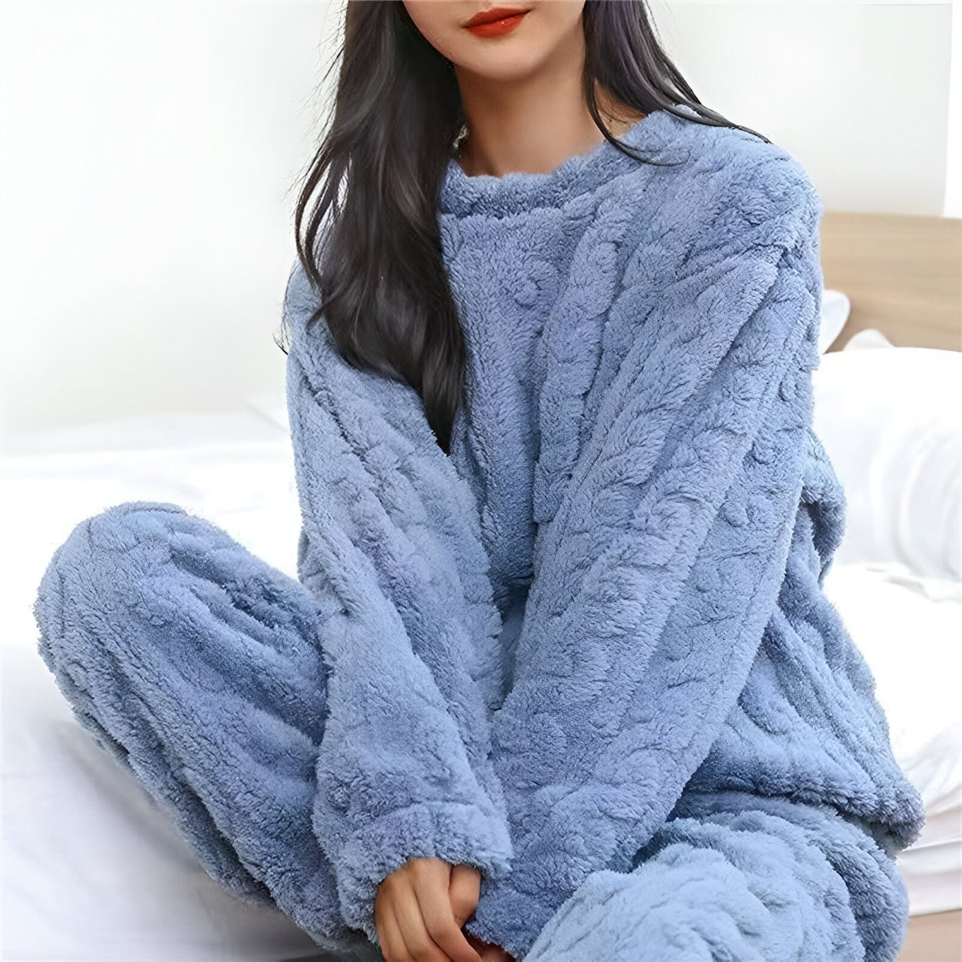 TESSA™ | Warme & Flauschige Fleece-Pyjamas