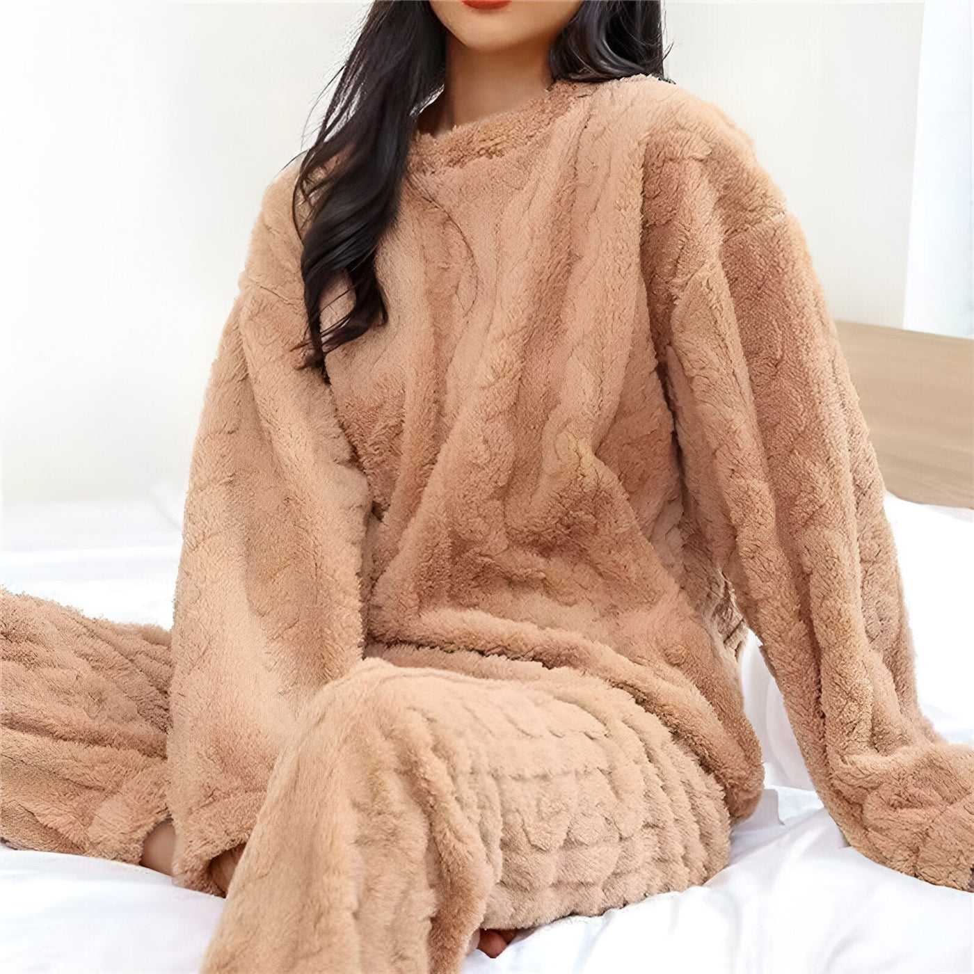 TESSA™ | Warm &amp; Fluffy Fleece Pajamas